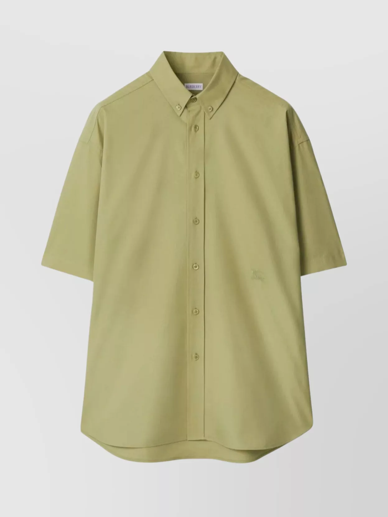 Shop Burberry Versatile Point Collar Shirt