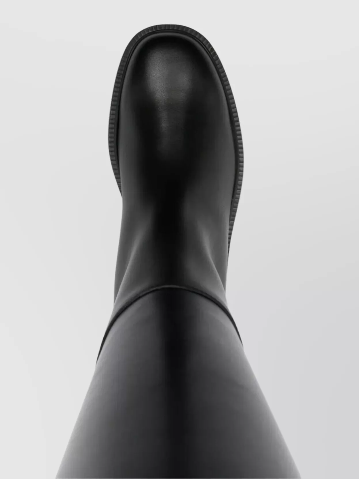 Tod's Buckle Detail Knee-High Leather Boots