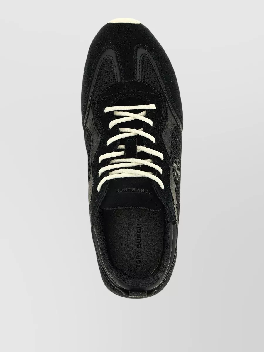Tory Burch Leather Low-Top Sneakers