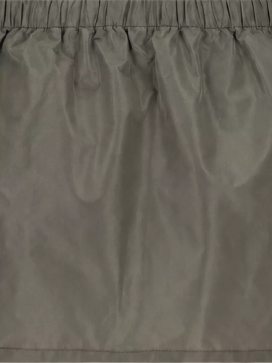 Miu Miu Technical Canvas Mini Skirt