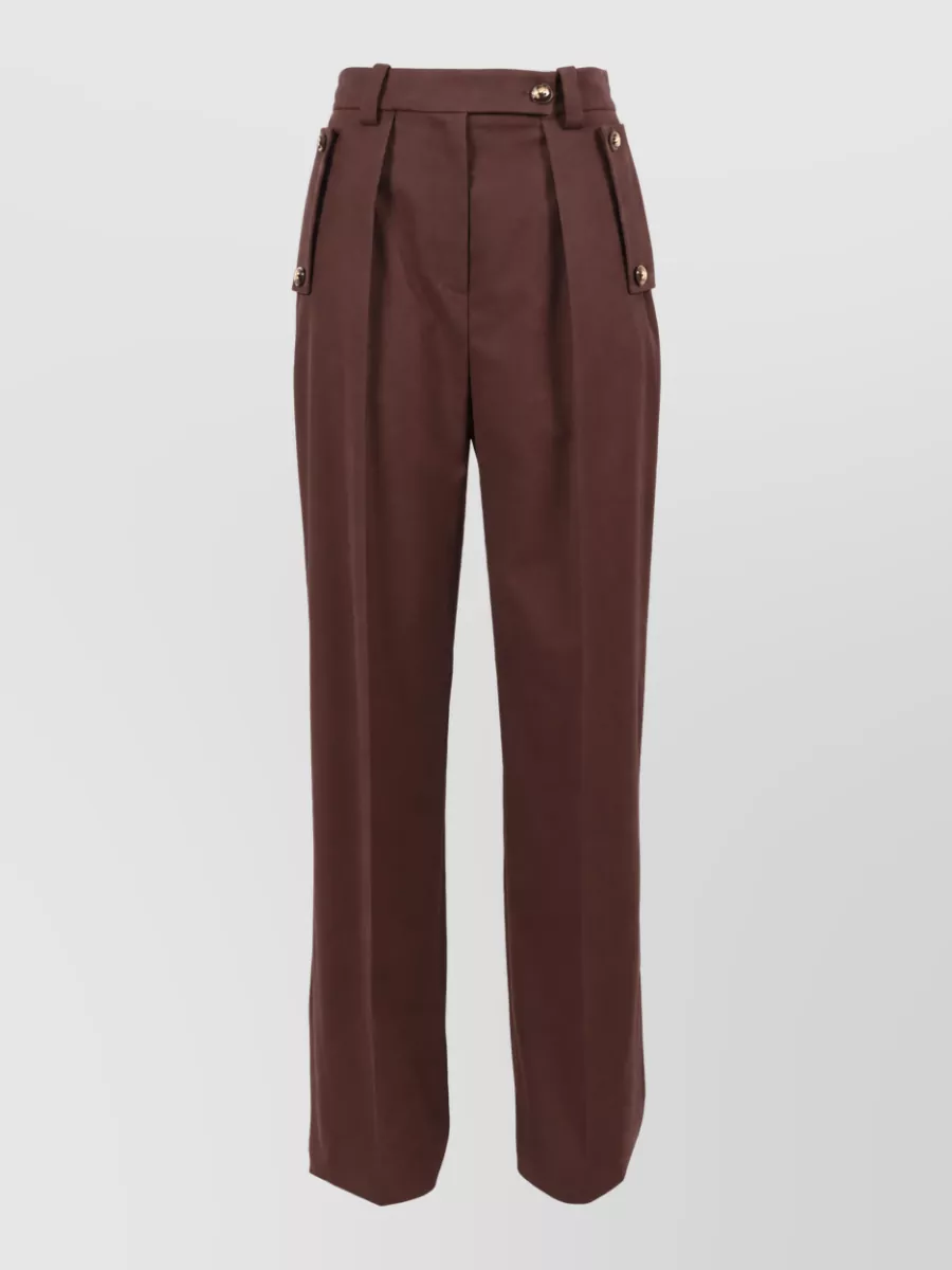 Elisabetta Franchi high-rise trousers