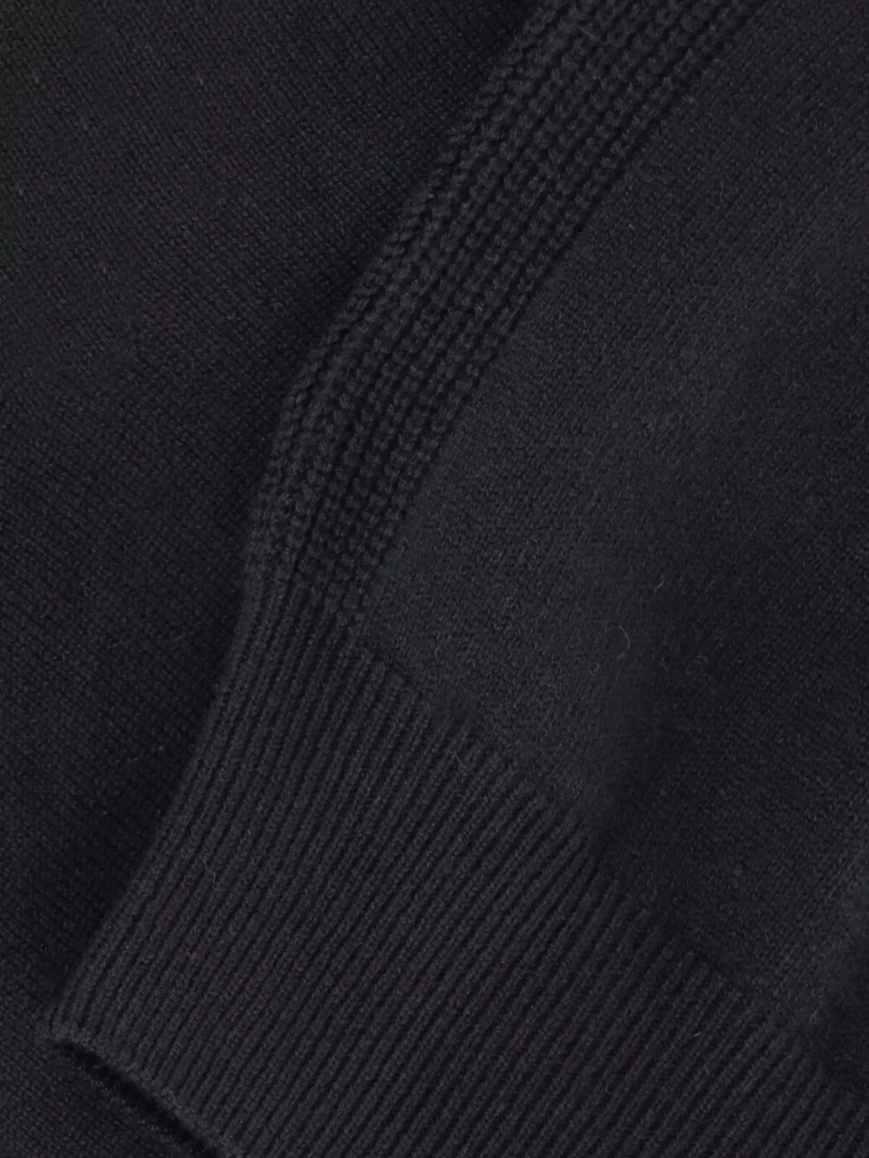 Sa Su Phi V Neck Knitwear Long Sleeve Ribbed Top