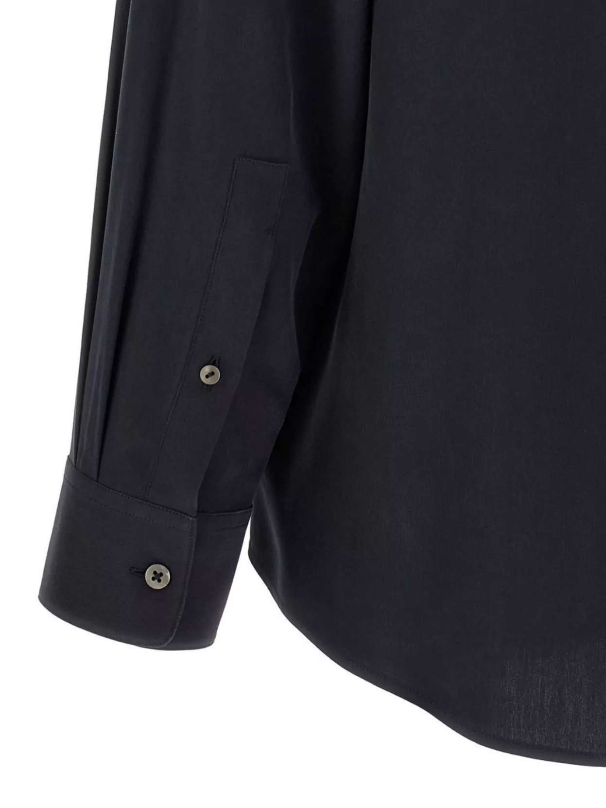 The Row Long Sleeve Shirt Featuring Button-Down Collar