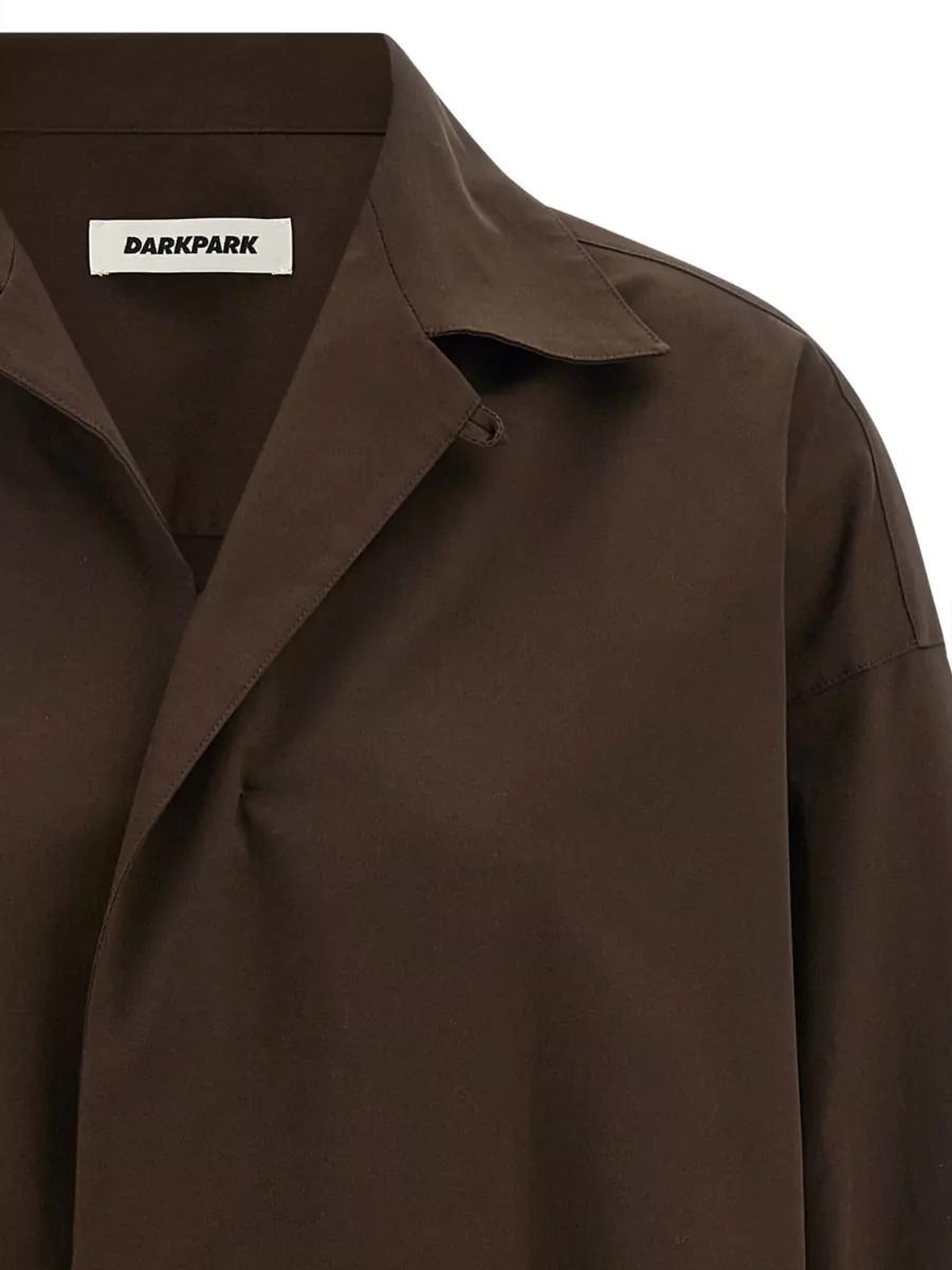 Darkpark Jodie Single Breasted Long Sleeve Shirt