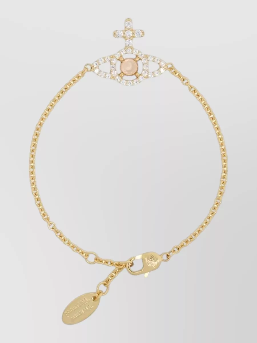 Vivienne Westwood crystal-embellished bracelet