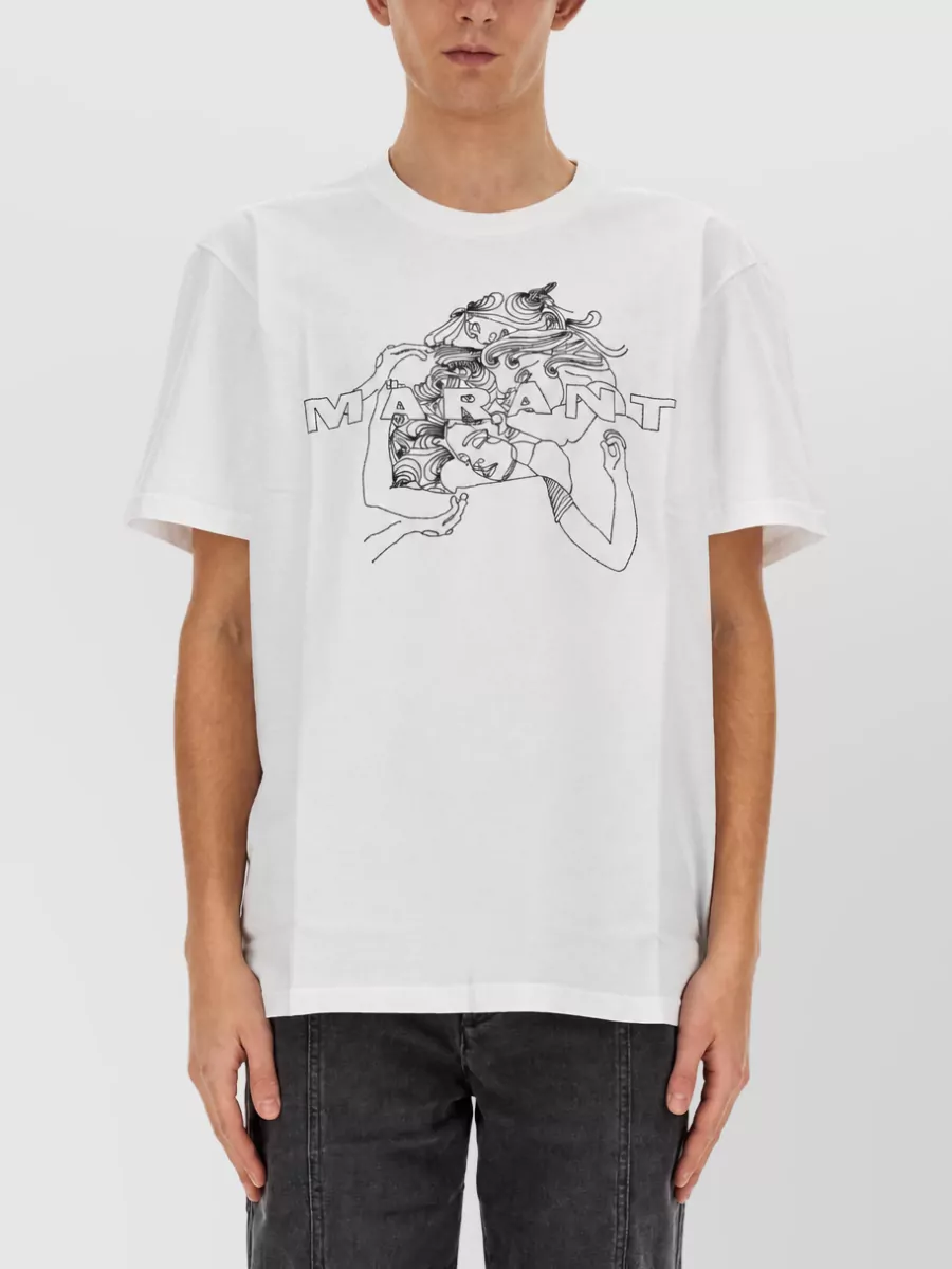 Isabel Marant honore cotton t-shirt