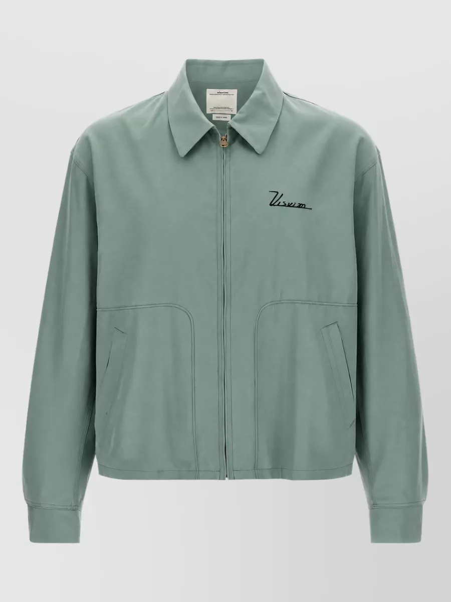 Visvim silk wool single-breasted jacket