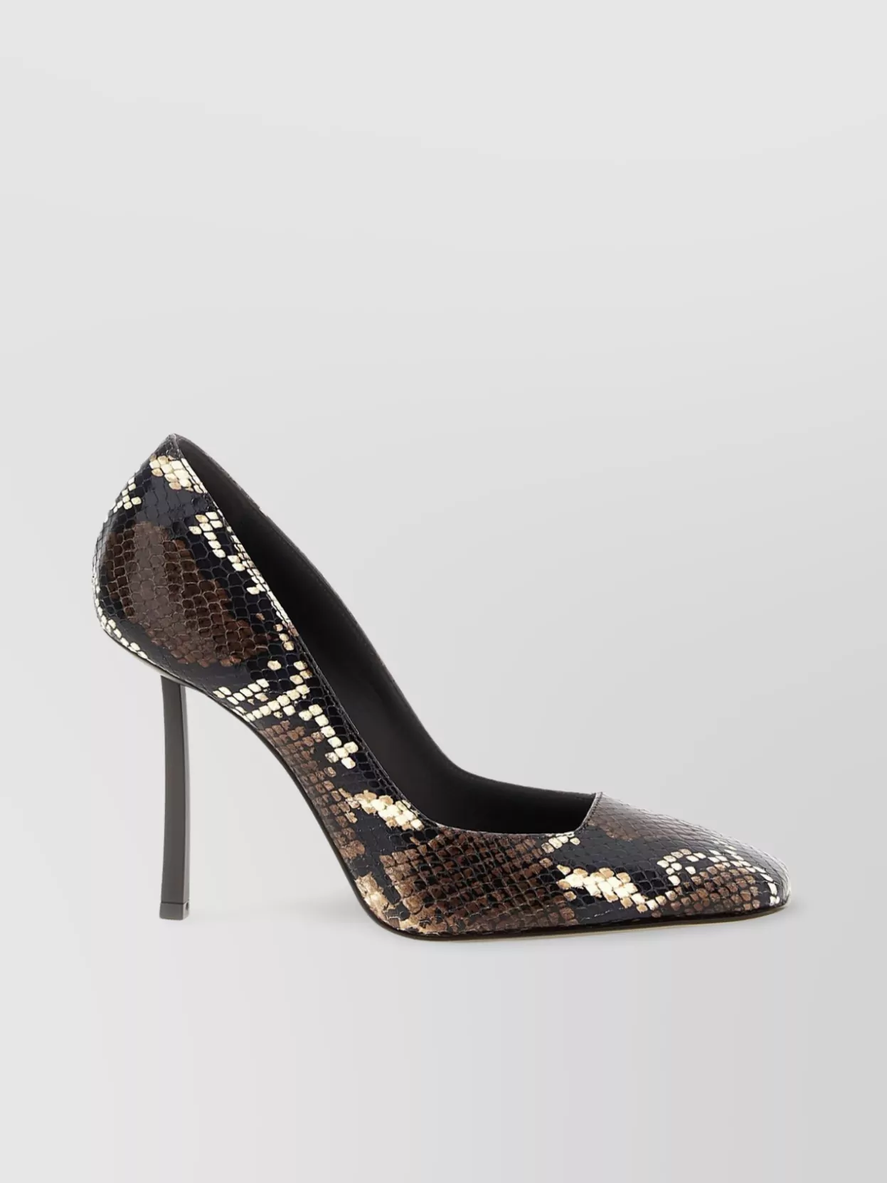 Le Silla 'Vittoria' Pointed Toe Snake Print Pumps