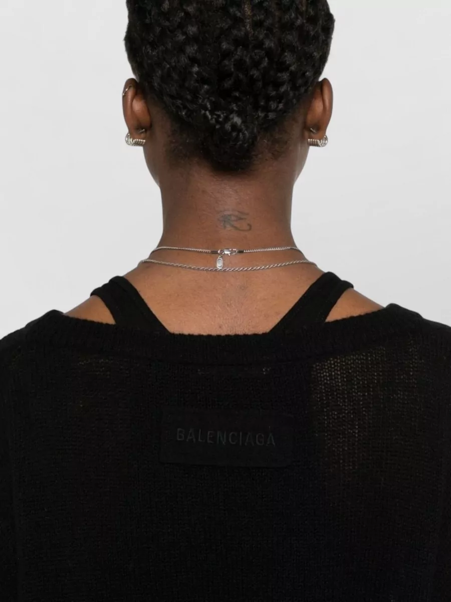 Balenciaga Cashmere Crewneck Jumper