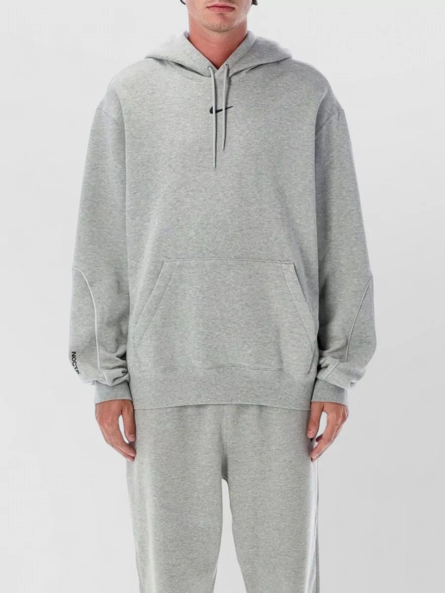 Nike nocta hooded fleece sweatshirt kangaroo pocket