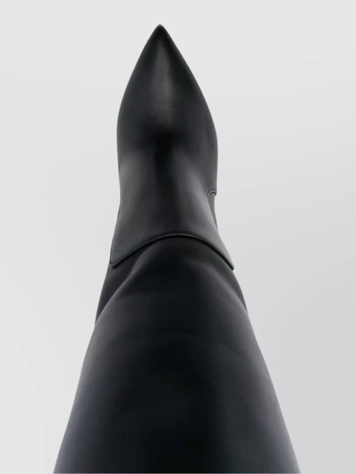 Paris Texas Stiletto Heel Knee-High Calfskin Boots