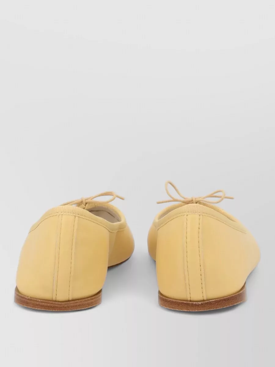 Repetto Leather Cendrillon Ballerina Shoes