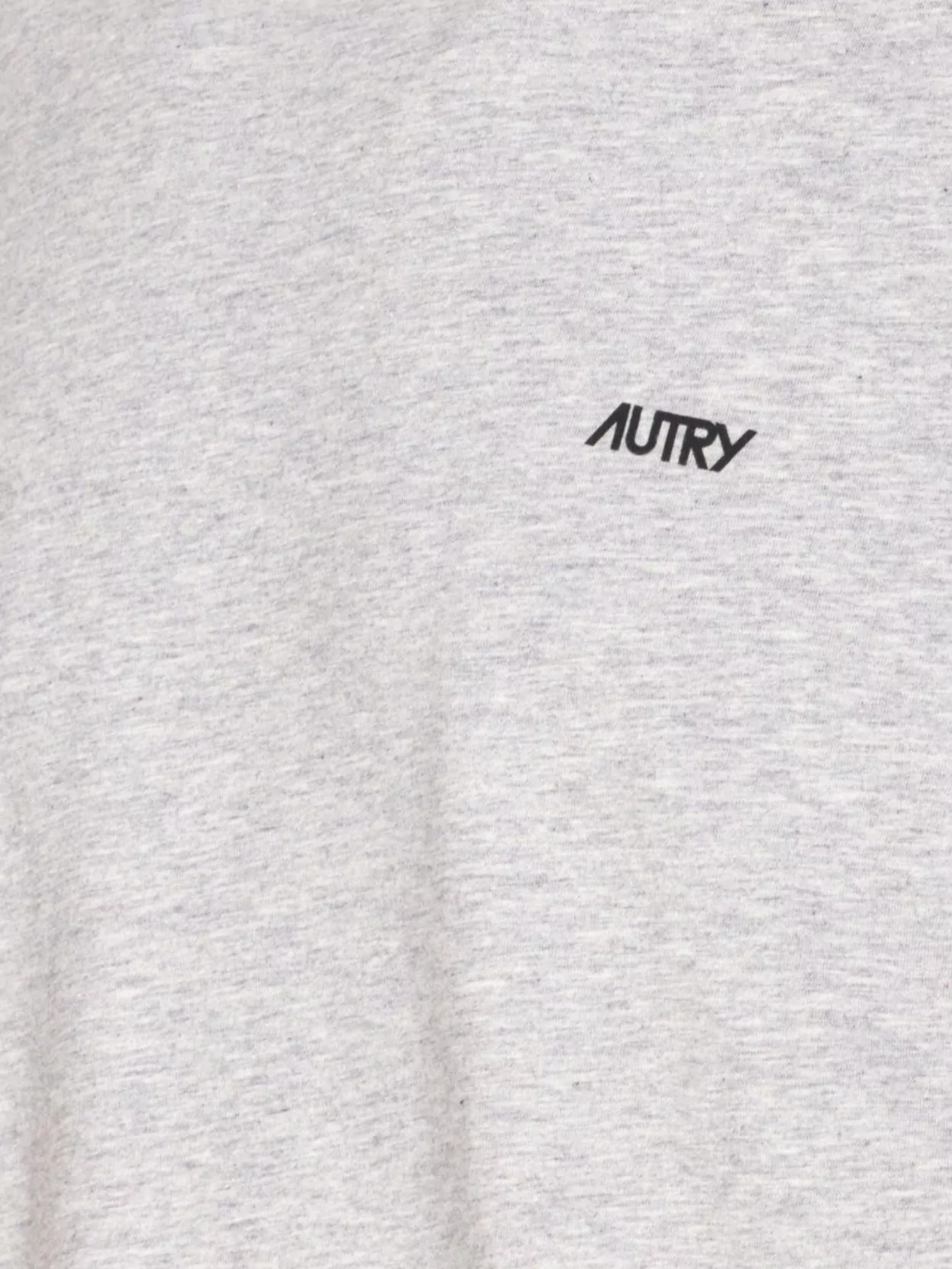 Autry Crewneck Graphic Print T-Shirt Logo