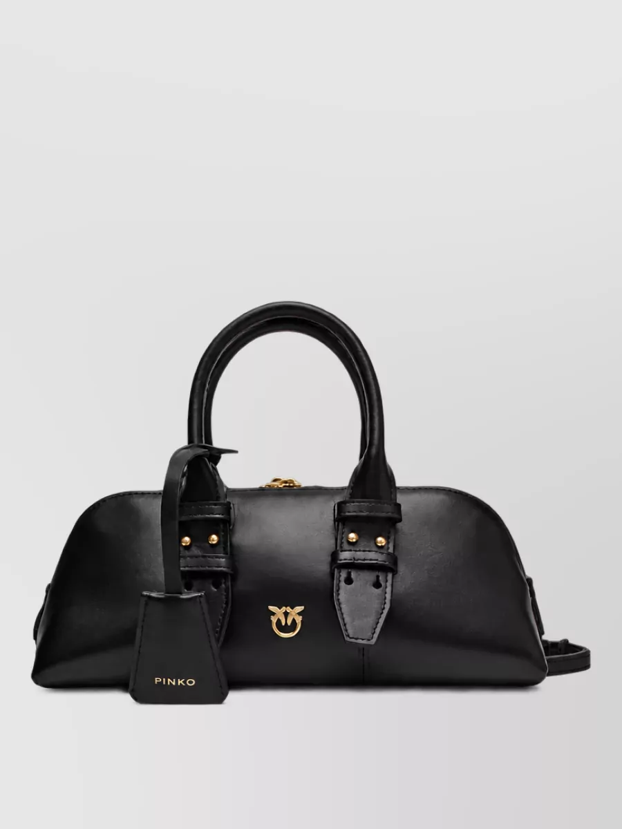 Pinko Leather Shoulder Bag