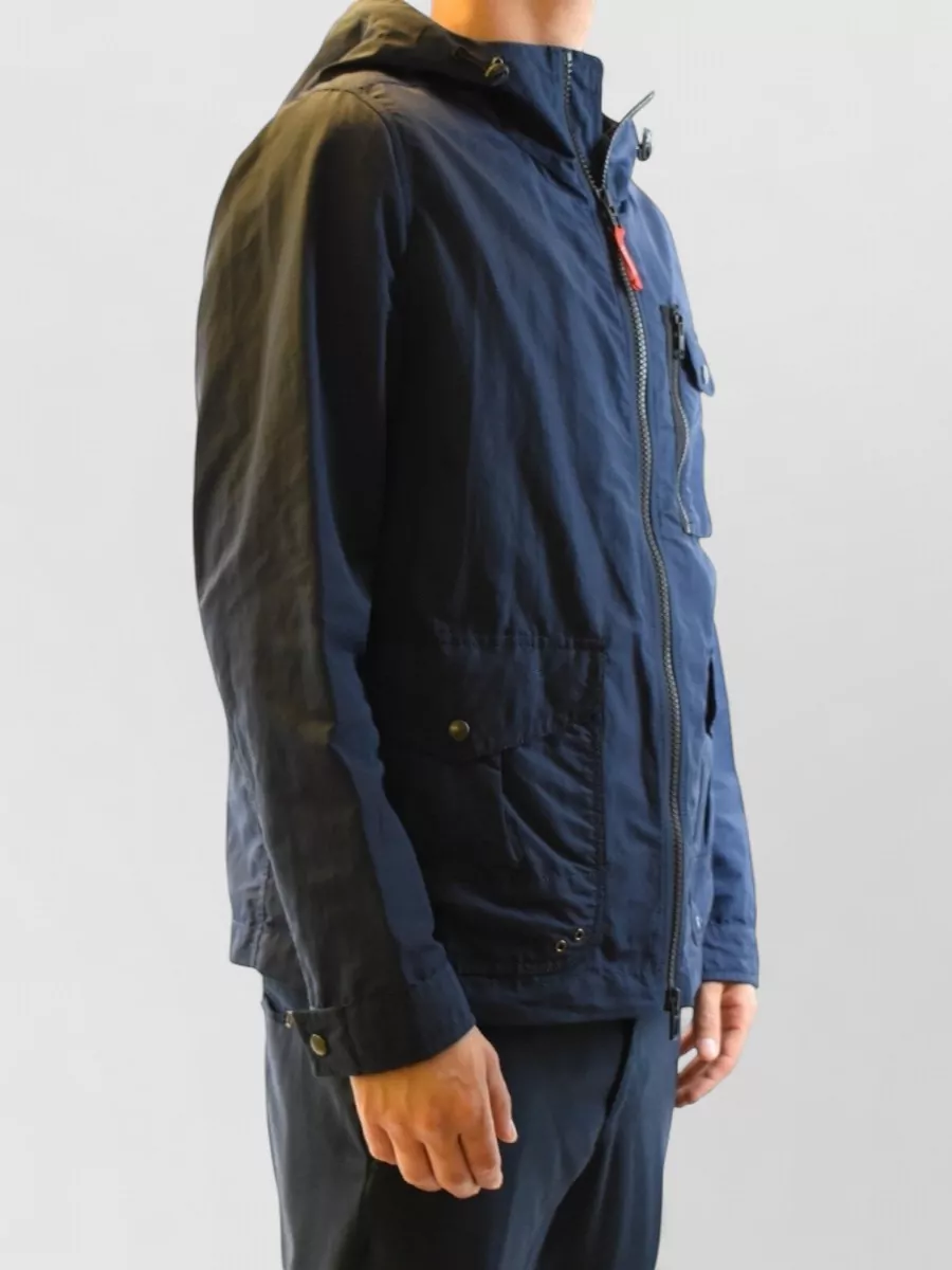 Fay Hooded Jacket