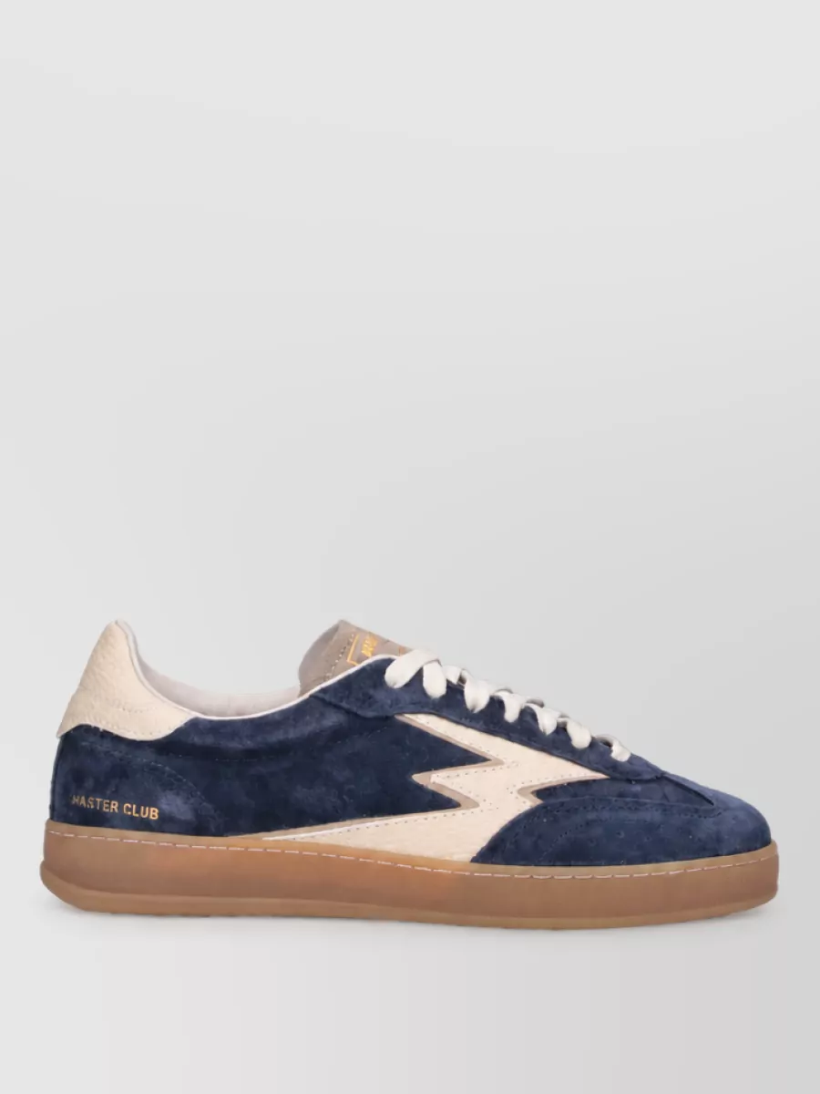 Moa Master Of Arts Leather Low-Top Sneakers