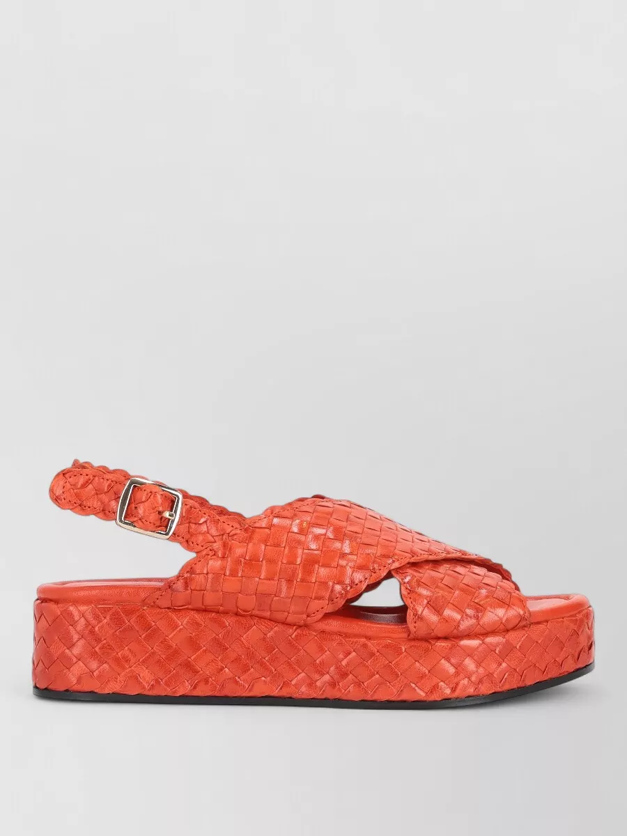 La Rose Braided Slides