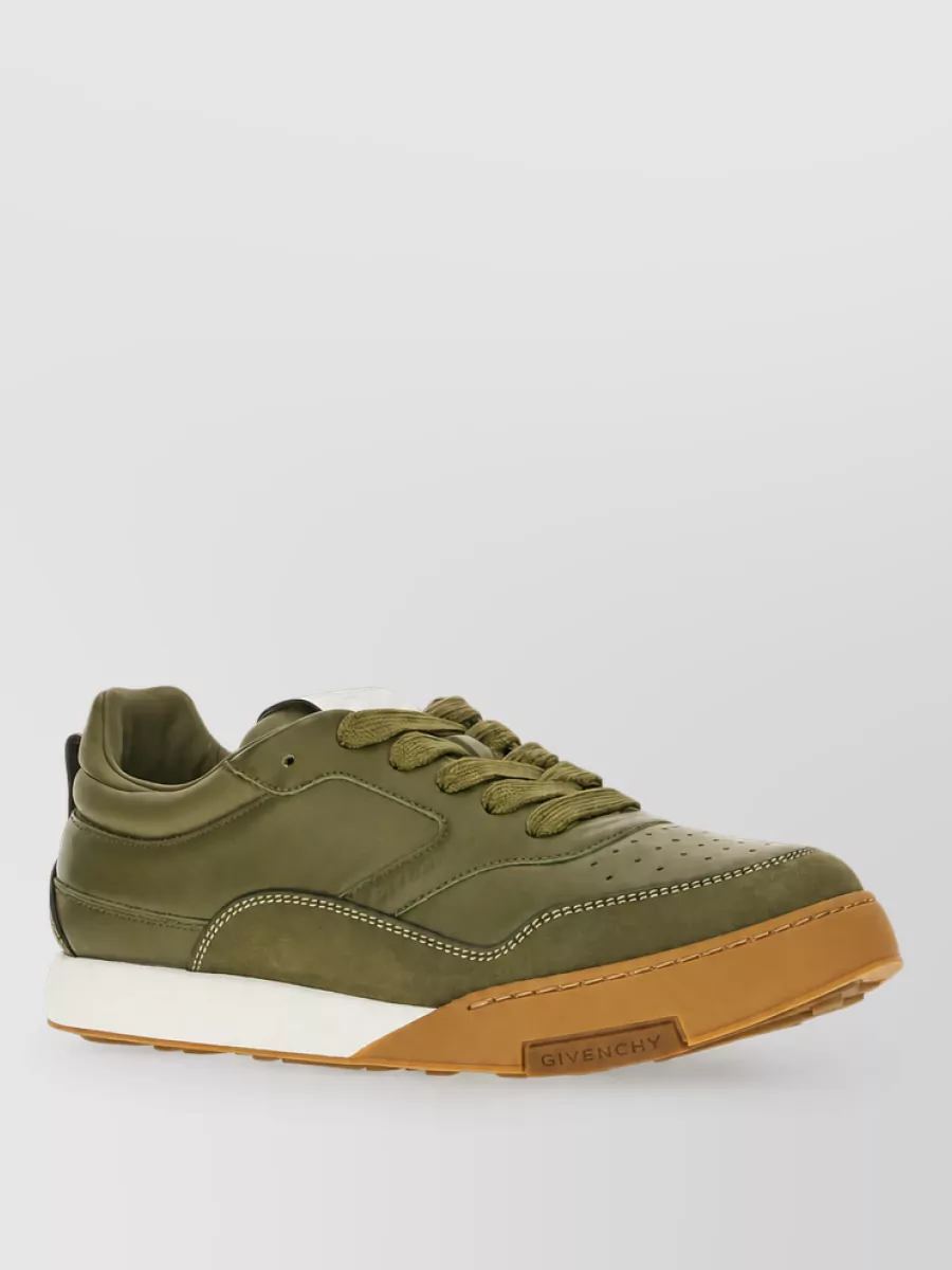 Givenchy leather low-top sneakers