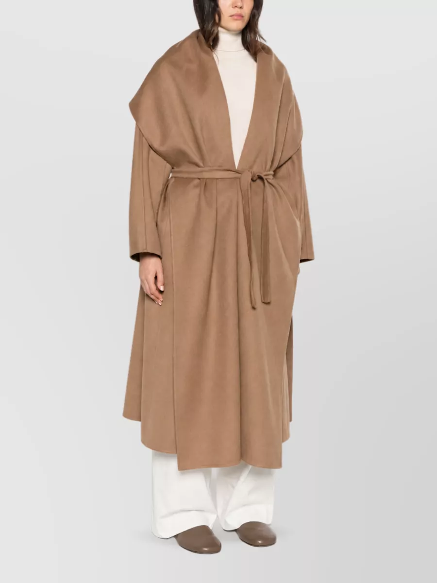 Max Mara Cashmere Belted Coat