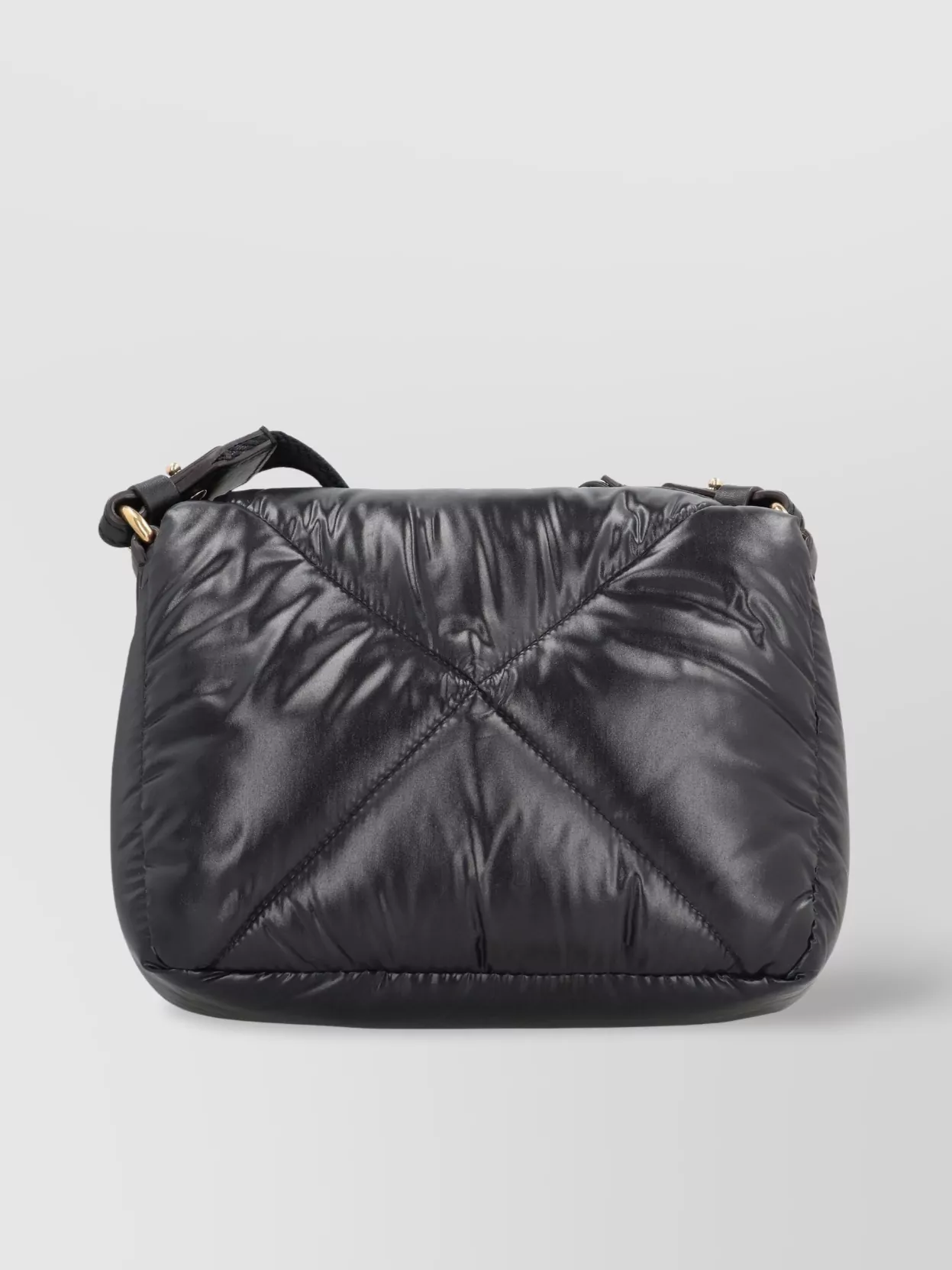 MONCLER PADDED MINI CROSSBODY BAG IN TECHNICAL FABRIC