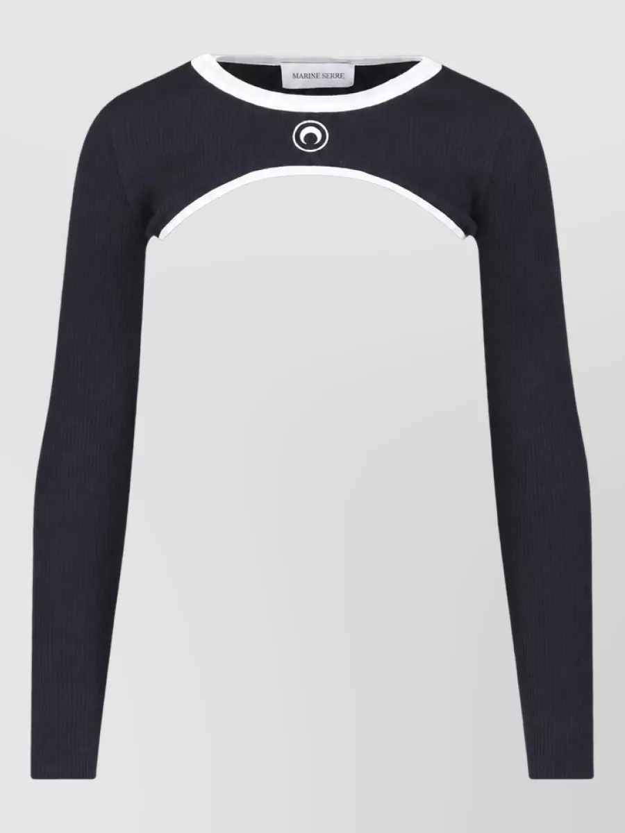 Marine Serre Cotton Bodysuit