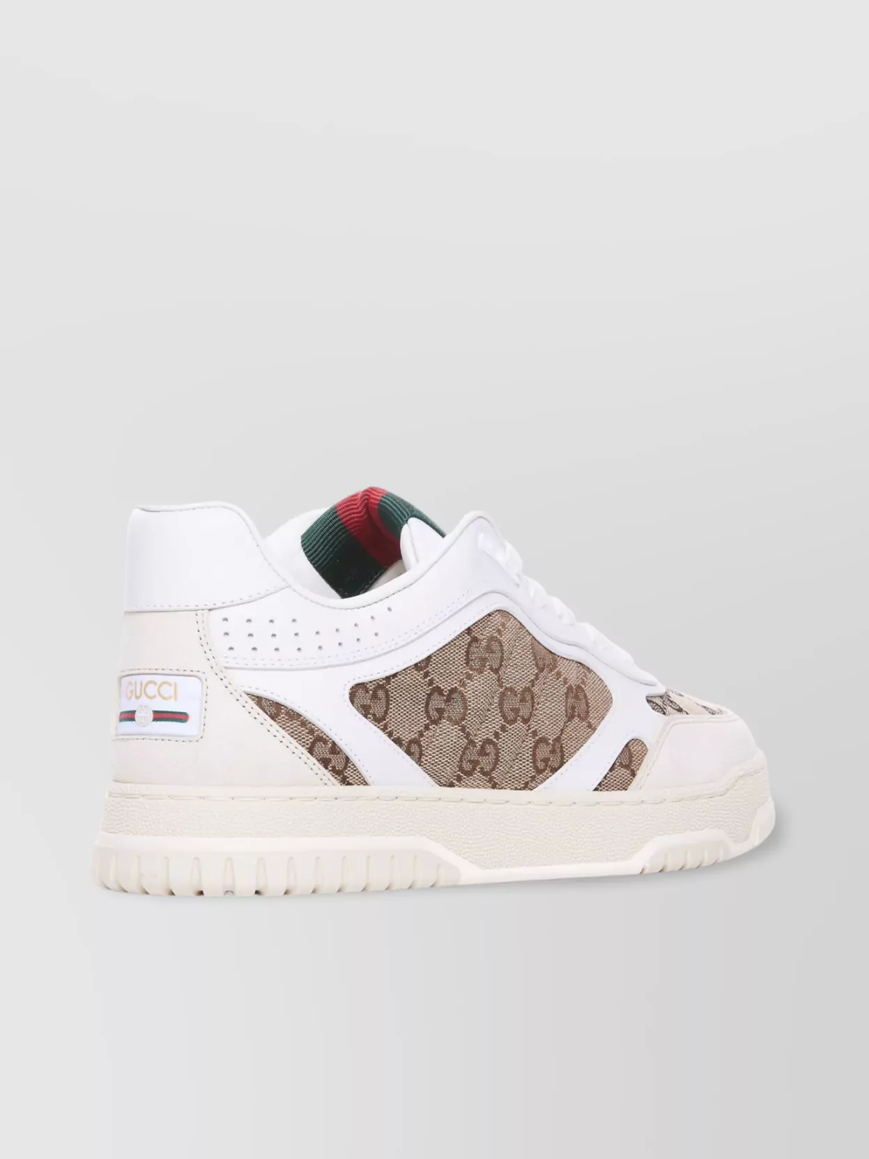 Gucci Low Top Sneakers Round Toe