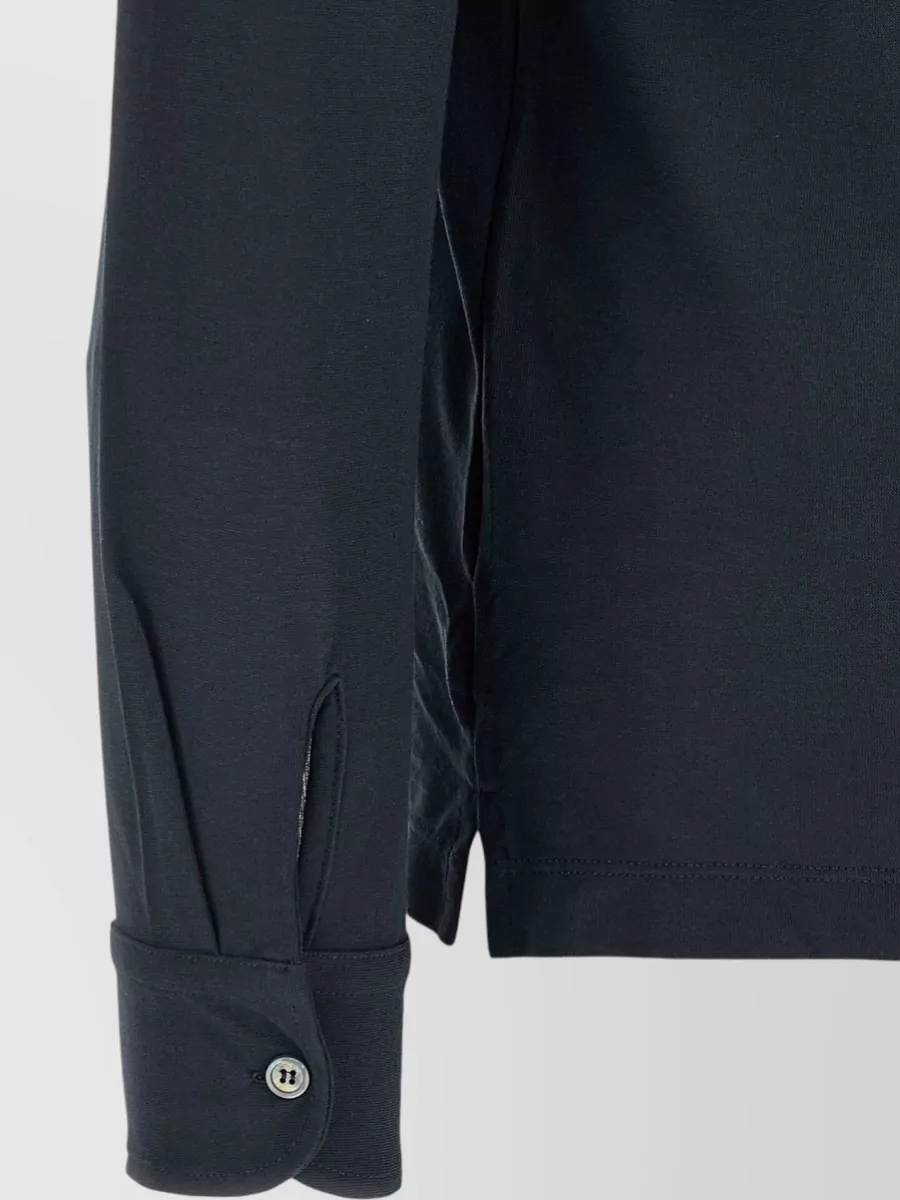 Zanone Cotton Polo Shirt