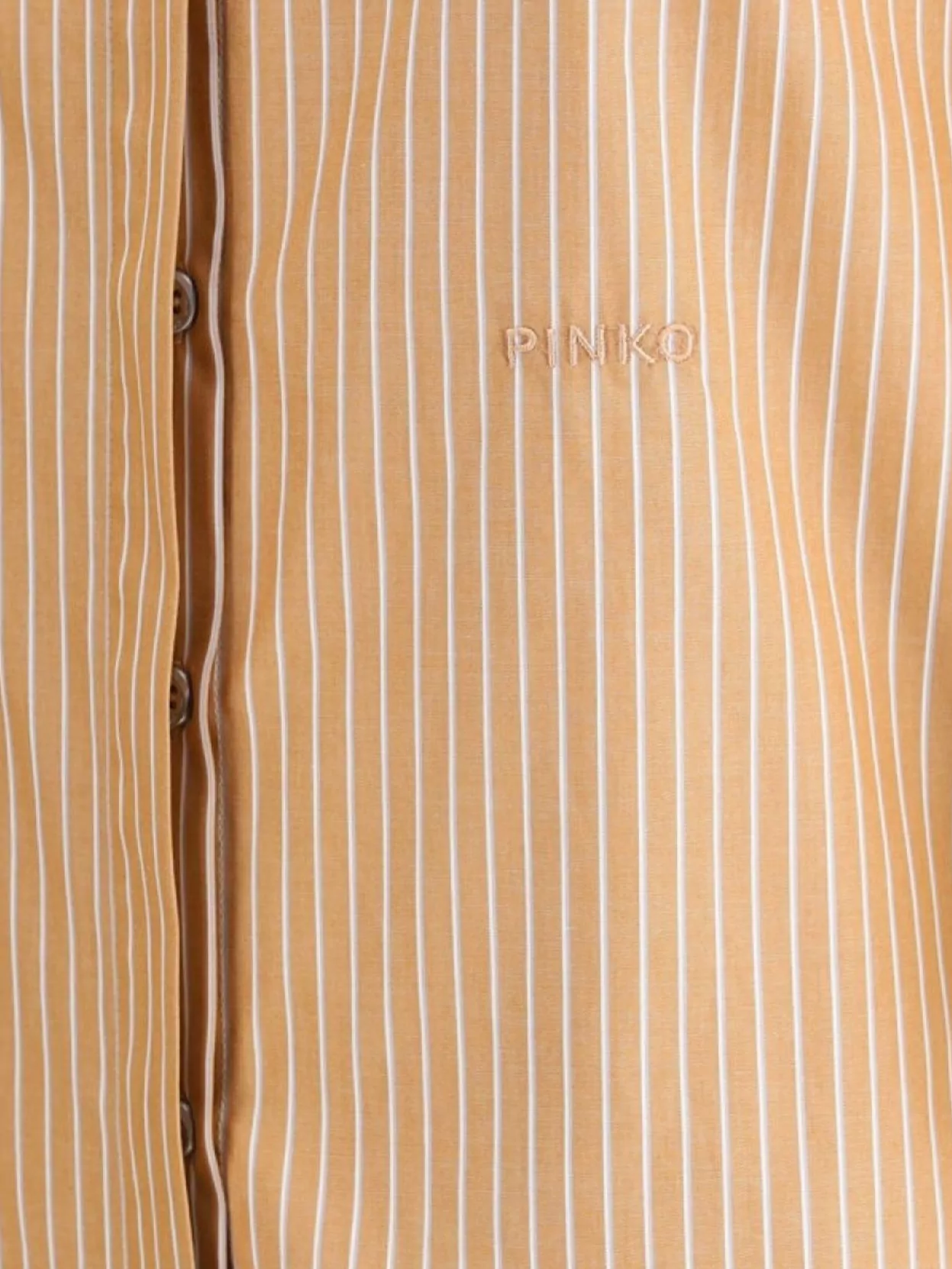 Shop Pinko Short Sleeve Striped Shirt
