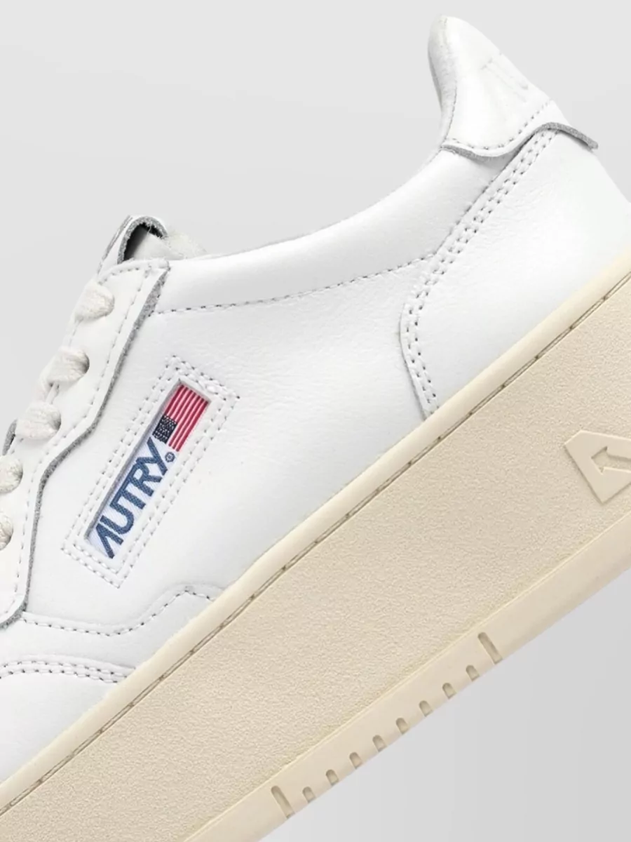 Autry Medalist Sneakers Raised Sole Platform Rubber