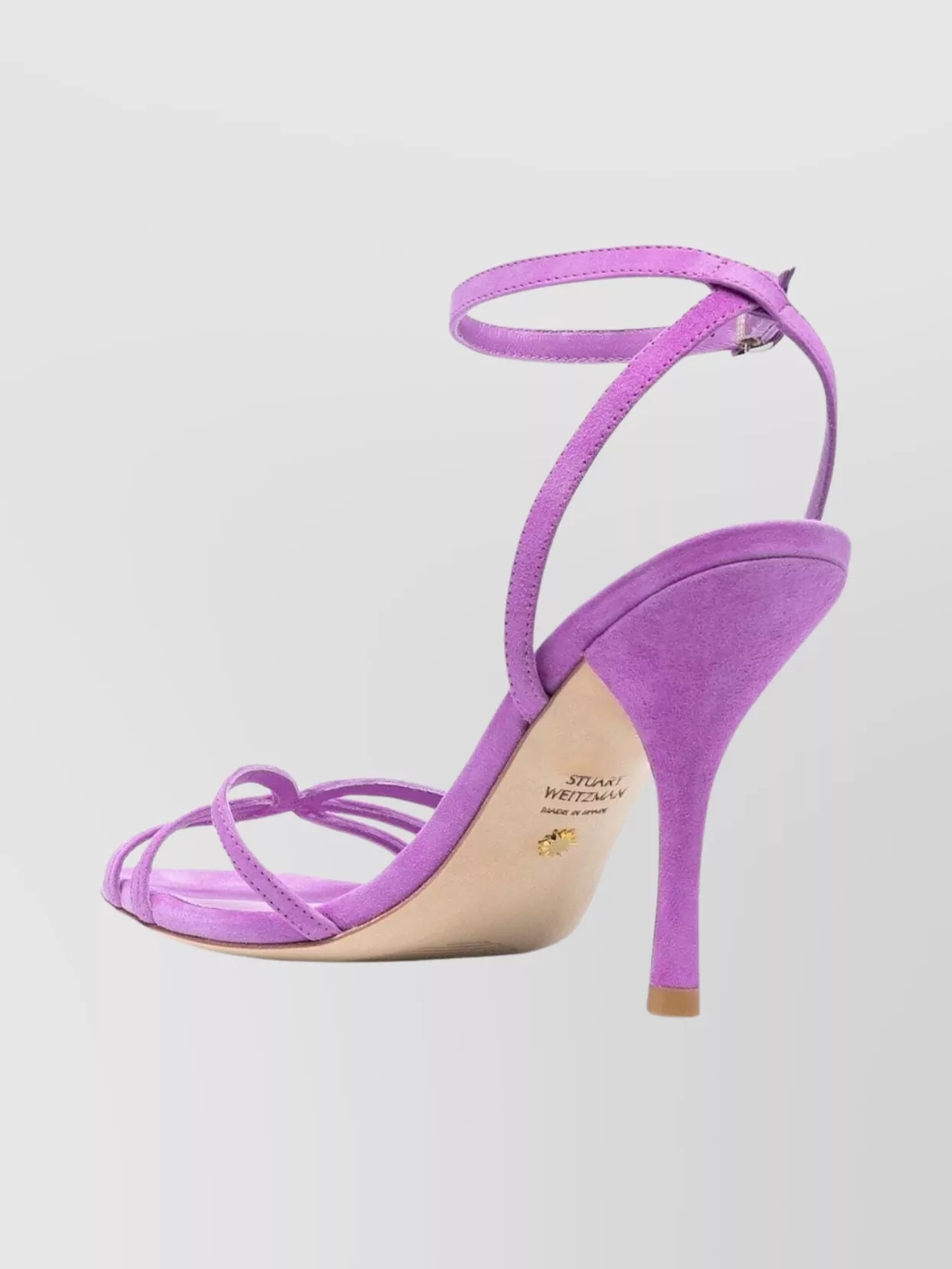 Stuart Weitzman Strappy Open Toe Sandals With Thin Straps