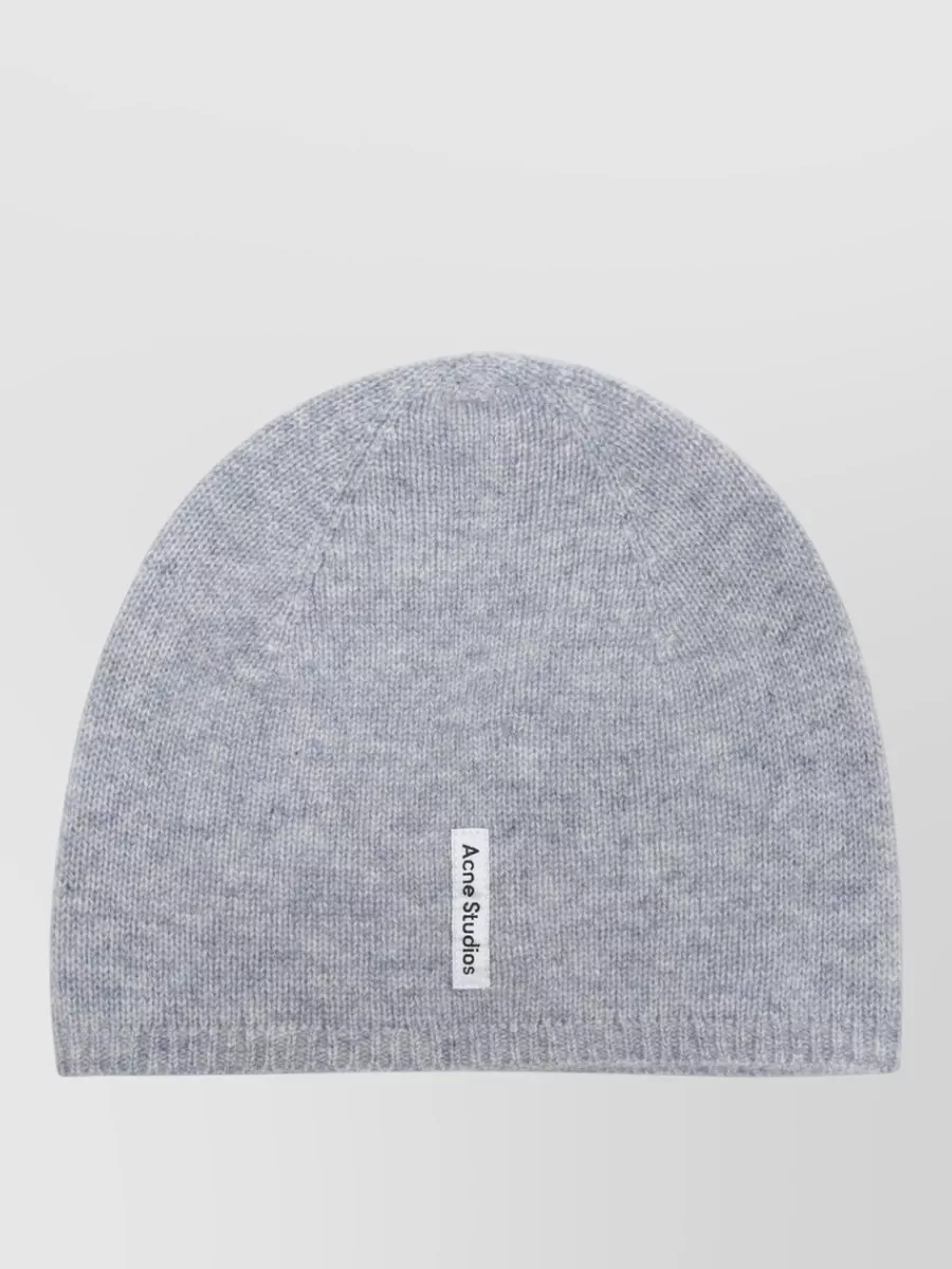 Acne Studios cashmere fitted beanie