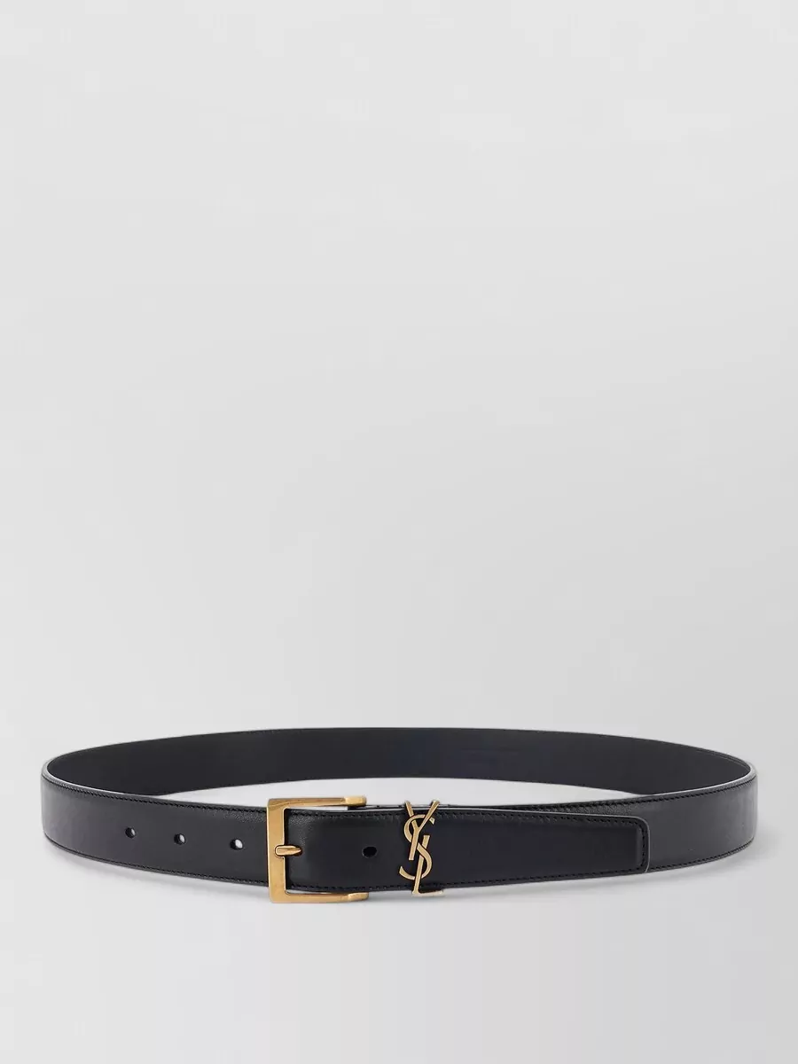 Saint Laurent leather belt