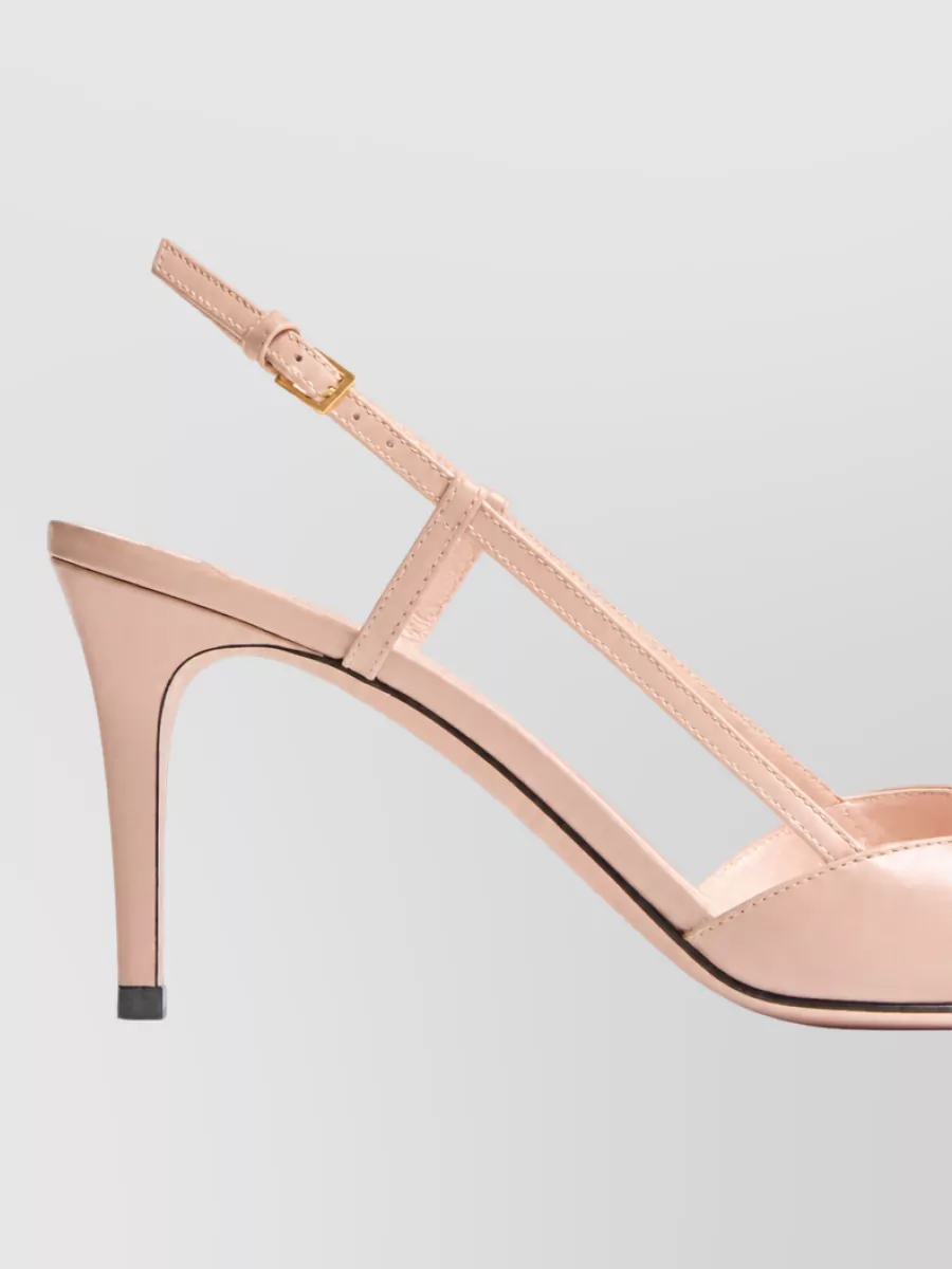 Valentino Garavani Leather Slingback Pumps