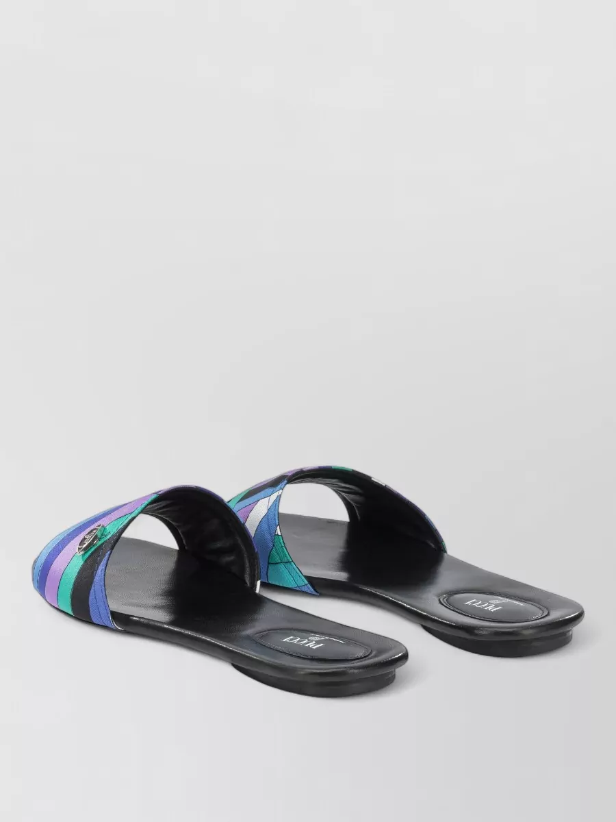 Pucci Silk Yummy Slides