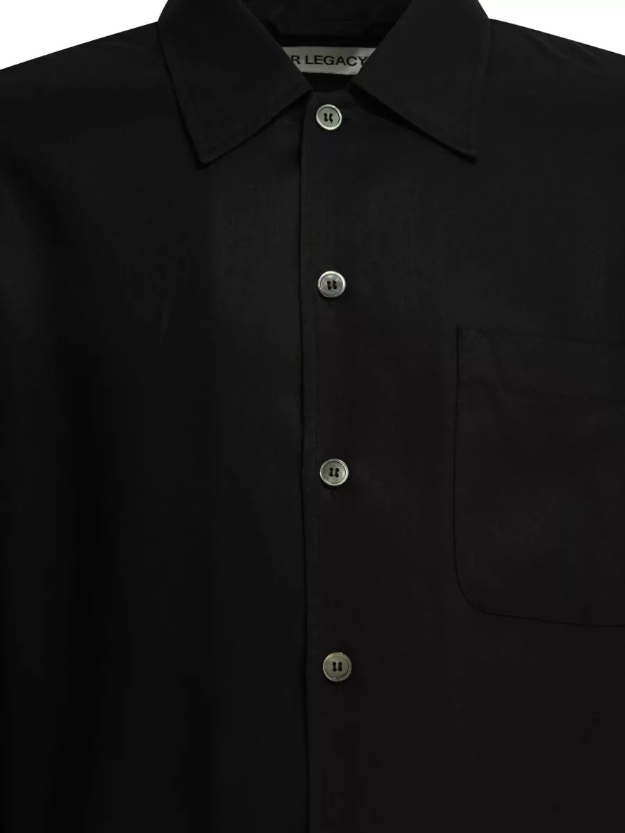 Our Legacy Lyocell Casual Shirt