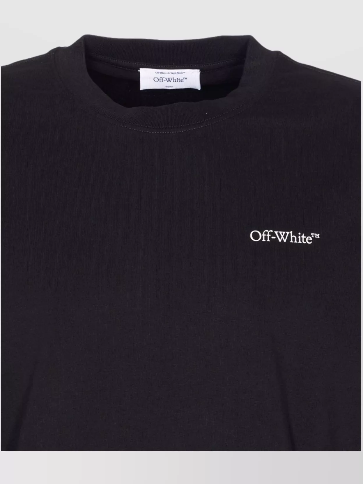 Off-White Graphic Half Arrow Skate T-Shirt With Prints