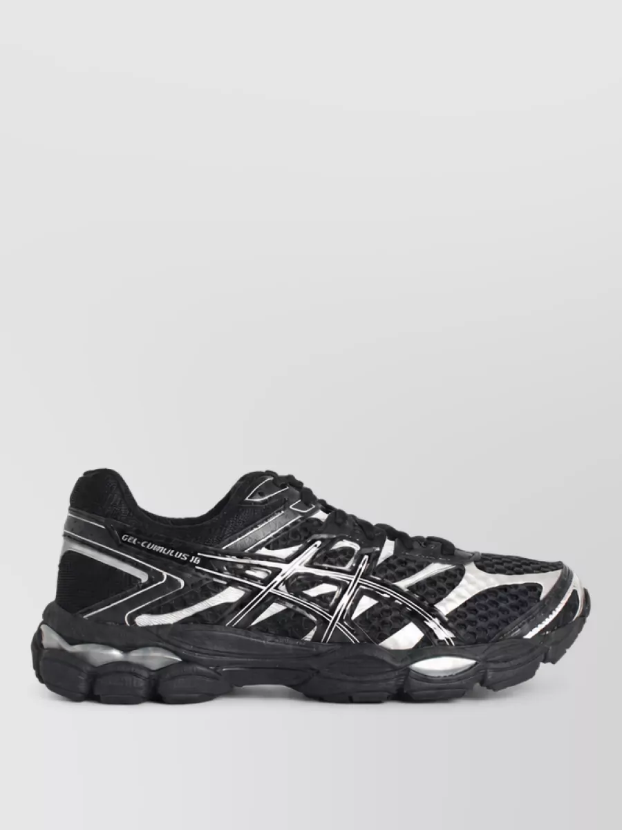 Asics Mesh Low-Top Sneakers