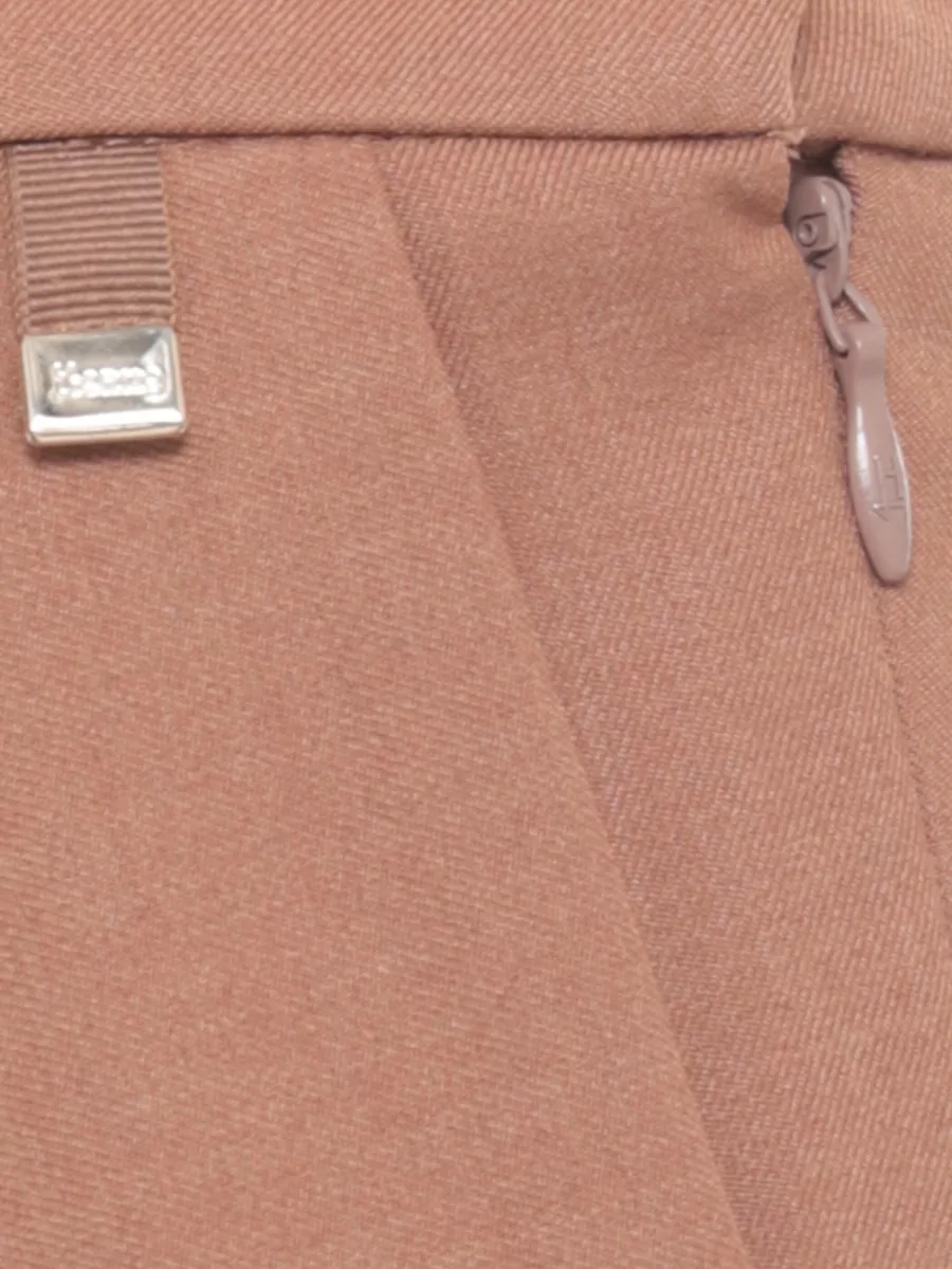 Herno Midi Skirt Buckle Detail Side Pockets