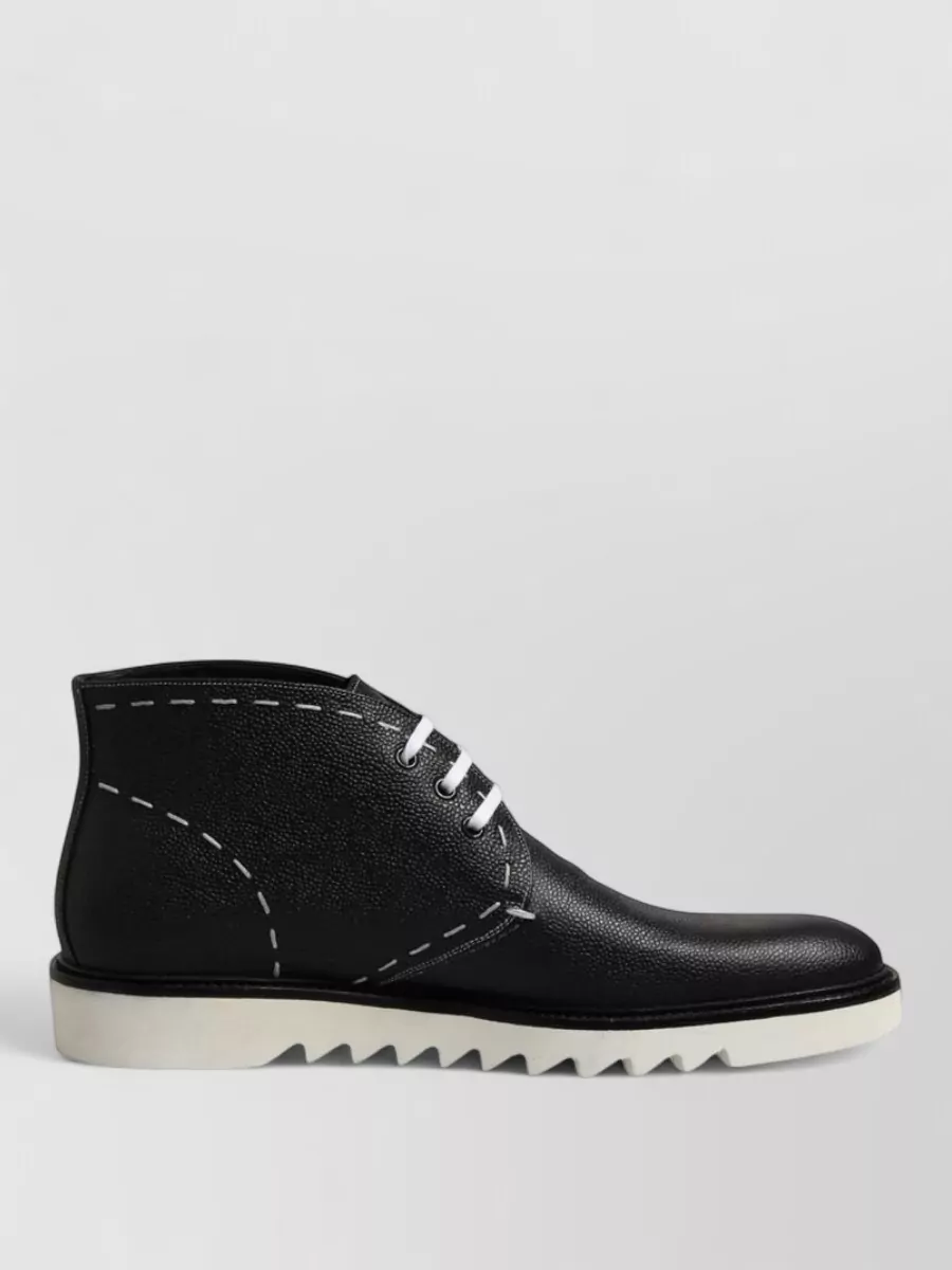 Dolce&Gabbana Leather Ankle Boots
