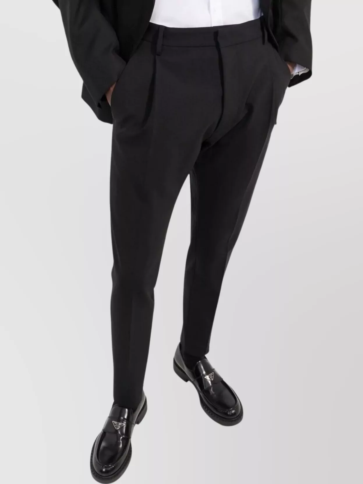 Dsquared2 Tailored Trousers With Pockets And Loops