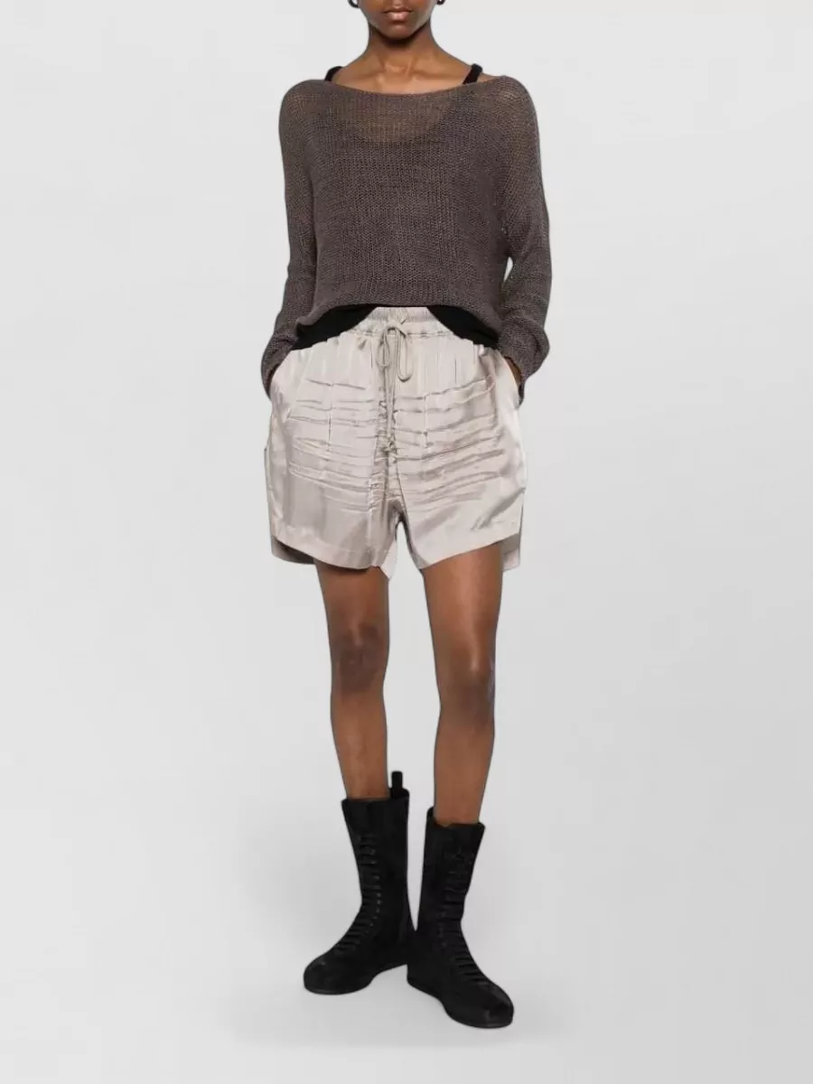 Rick Owens Cropped Trousers
