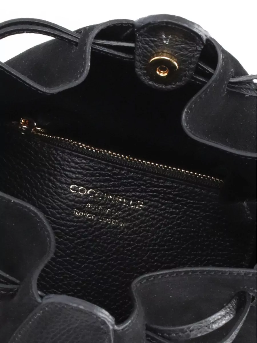Coccinelle Leather Bucket Bag