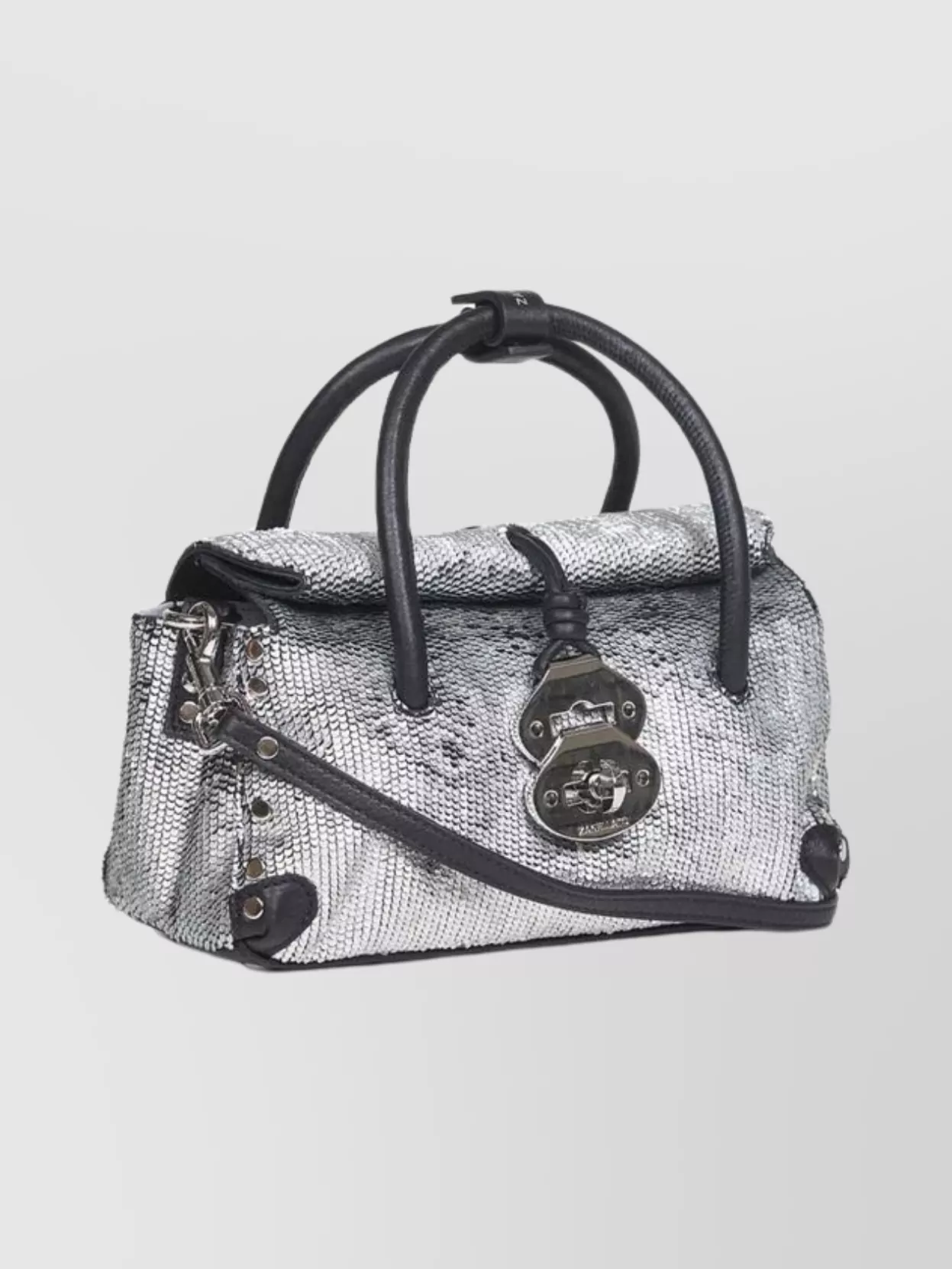 Zanellato Structured Cross-Body Bag Top Handle