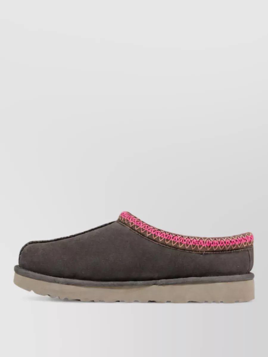 Ugg Leather Ankle Boots