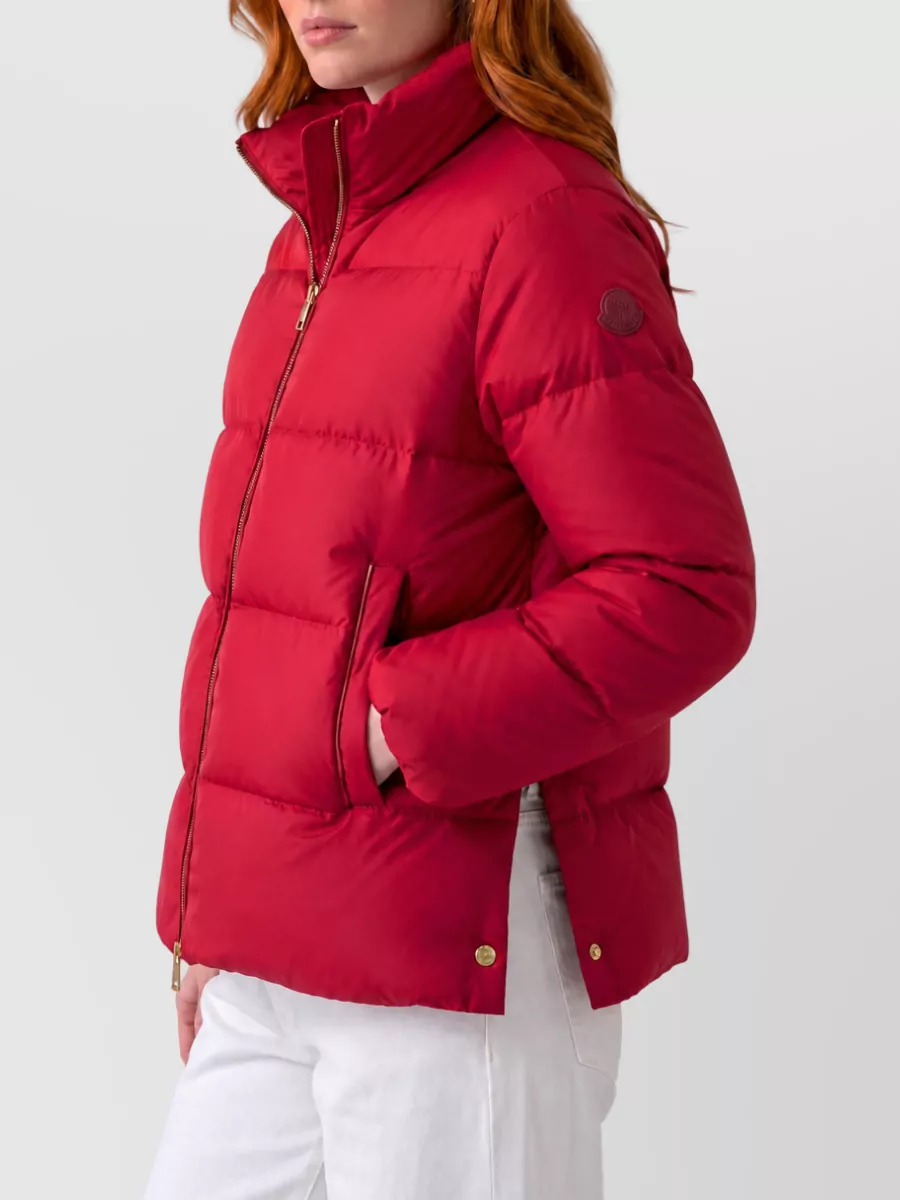 Moncler Short Down Parka Coat