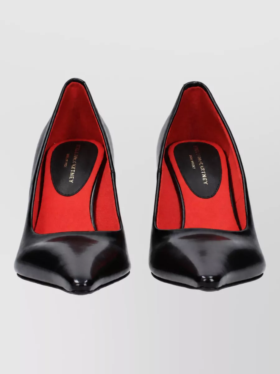 Stella Mccartney Synthetic Leather Pumps