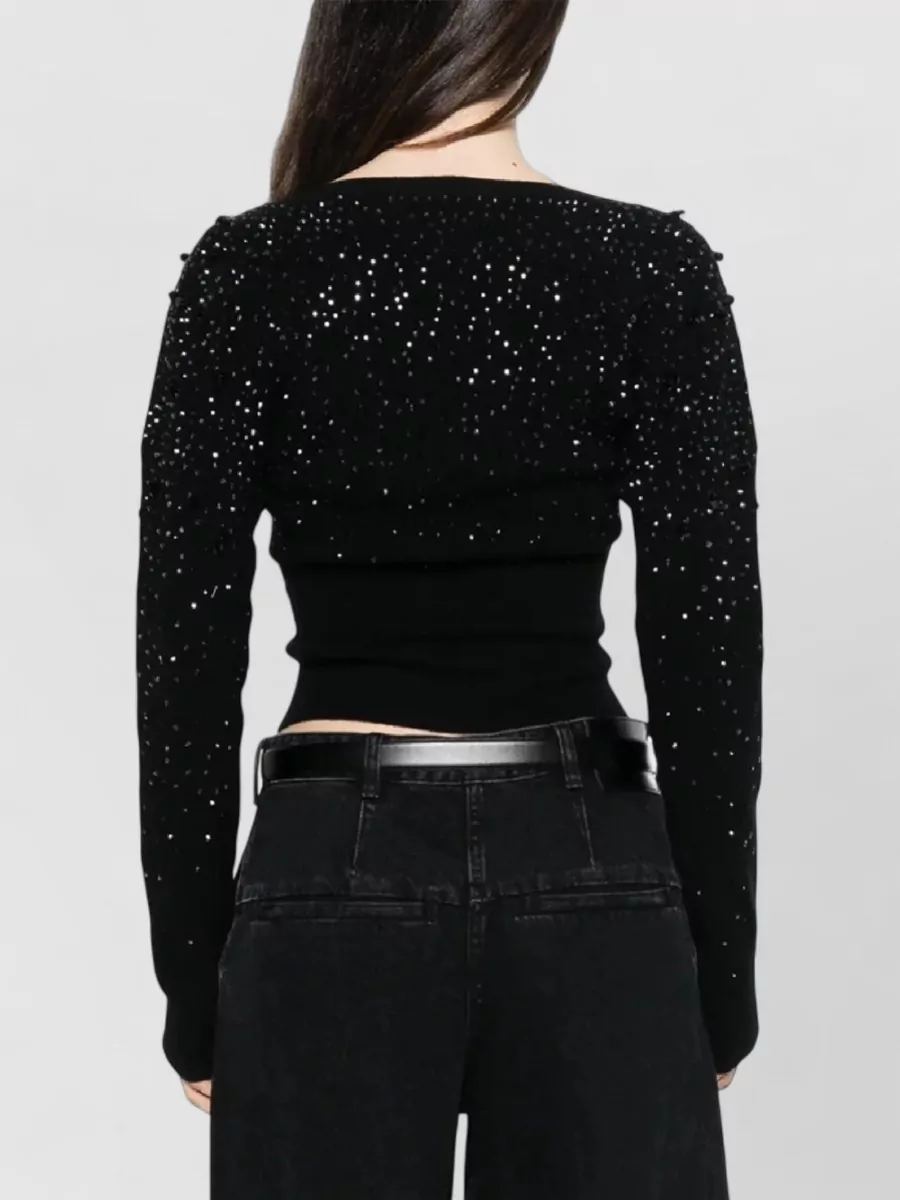 Max Mara Cashmere Wool Knit Sweatshirt
