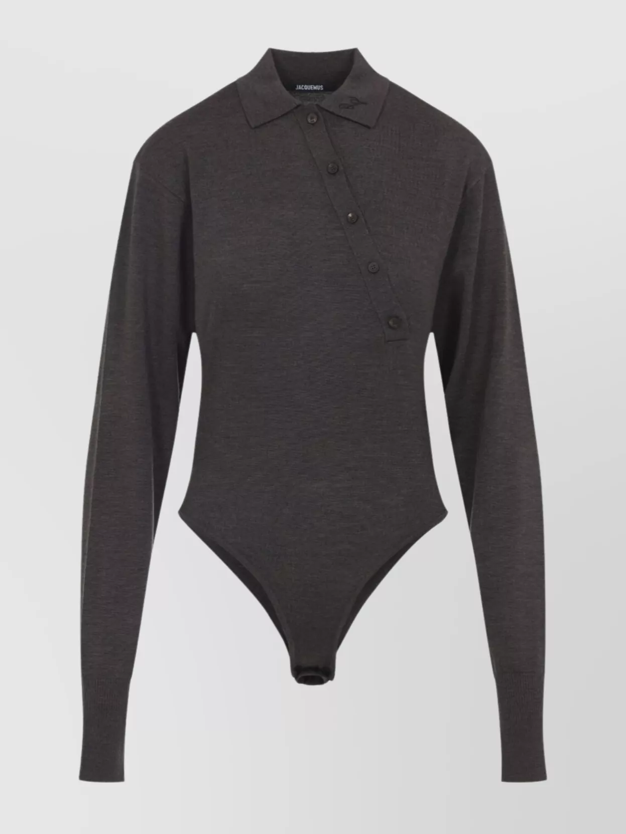 Jacquemus Long Sleeve Ribbed Bodywear