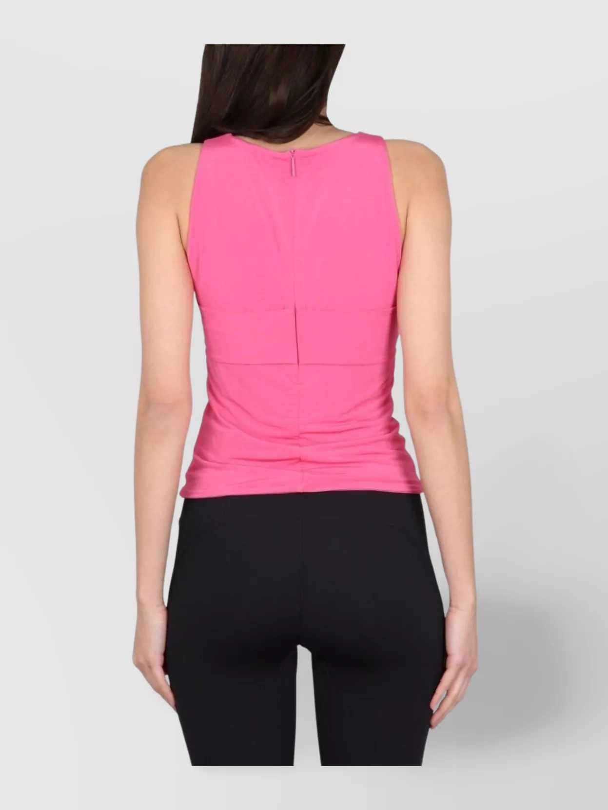 Ambush Cut Out Sleeveless V-Neck Top