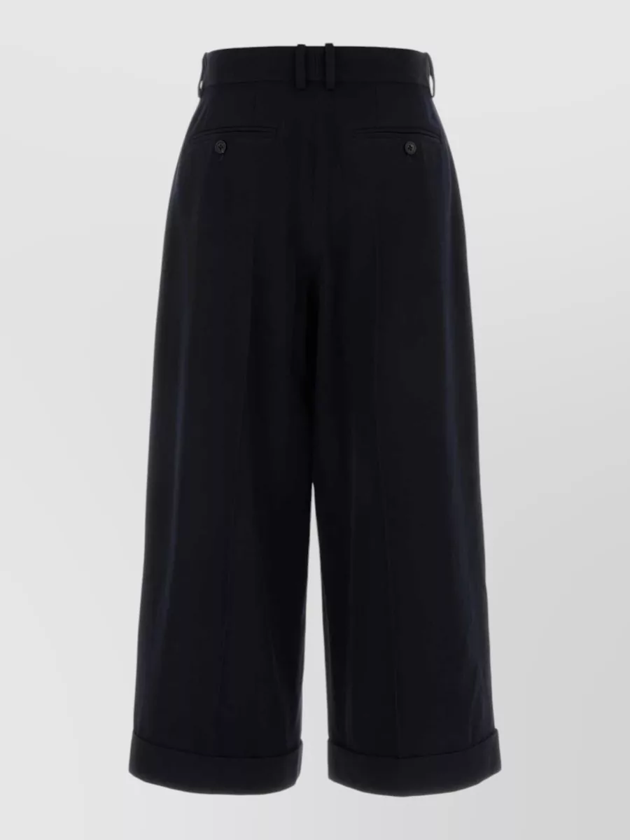 The Row Wool Tailored Shorts